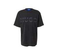 HUGO T-Shirt 'Nenzye' anthracite / gris foncé, Taille L