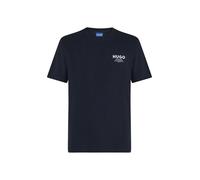 Hugo Nesptee 10283344 Blue Short Sleeve T-shirt Bleu L Homme