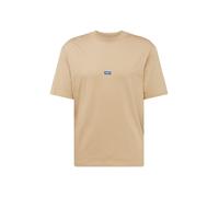 Hugo Blue 50509991 Short Sleeve T-shirt Beige S Homme