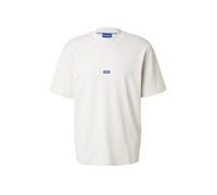 Hugo Nieros 01 Blue Short Sleeve T-shirt Blanc XL Homme