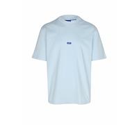 HUGO T-Shirt 'Nieros' bleu clair, Taille M