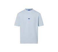 HUGO T-Shirt 'Nieros' bleu clair, Taille S