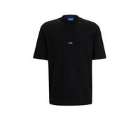 Hugo Nieros 01 Blue Short Sleeve T-shirt Noir XL Homme