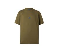 Hugo Nieros 01 Blue Short Sleeve T-shirt Vert L Homme