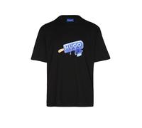 HUGO T-Shirt NOGLASY noir | M