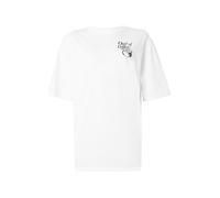 HUGO Oversized_Tee_b_10 10279019 01 T-Shirt, Blanc 100, XXL Femmes
