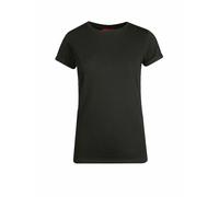HUGO T-shirt en jersey de coton avec détail siglé au dos - Style The Plain Tee, 50417212 Noir L