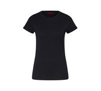 Hugo The Plain Short Sleeve T-shirt Noir XL Femme