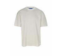 HUGO T-shirt NUWAFFLE crème | S