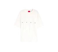 Hugo - T-shirt Oversize Dariso - Homme - Tops - Blanc - Taille: S