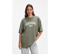 Hugo T-shirt à Manches Courtes Oversized 17 10283525 Blue