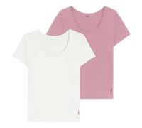 Hugo T-Shirt pour Femme, Rose Ouvert, XXL