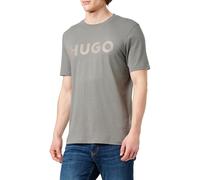 Hugo Dulivio 10229761 Red Short Sleeve T-shirt Gris S Homme