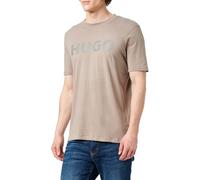 Hugo T-Shirt pour Homme, Marron Clair/Pastel 237, XL