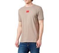 Hugo T-Shirt pour Homme, Marron Clair/Pastel 237, XXL
