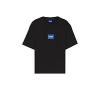 HUGO T-Shirt 'Nayonix' bleu / noir / blanc, Taille XXL