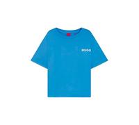 Hugo T-Shirt Pyjama pour Femme, 450 Light/Bleu Pastel, S