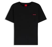 HUGO Haut de pyjama Relaxed en coton extensible - Style HUGO ID T-SHIRT, 50555634 Noir S