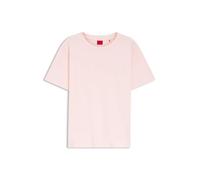 HUGO Haut de pyjama Relaxed en coton extensible - Style HUGO ID T-SHIRT, 50555634 Rose clair L