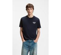 Hugo Nesptee 10283344 Blue Short Sleeve T-shirt Bleu XS Homme