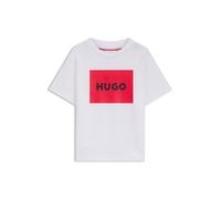 Hugo - Tee-shirt Manches Courtes - Blanc - Garçon - 6 Ans