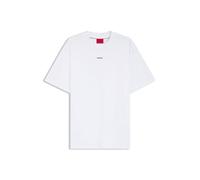 Hugo Dapolino 10248326 Red Short Sleeve T-shirt Blanc XL Homme