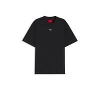 Hugo Dapolino 10248326 Red Short Sleeve T-shirt Noir L Homme