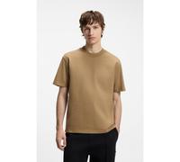 HUGO T-shirt Relaxed avec logo central - Style Dapolino, 50488330 Beige XL