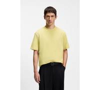 HUGO T-shirt Relaxed en jersey de coton à logo imprimé - Style Dapolino, 50488330 Jaune XXL