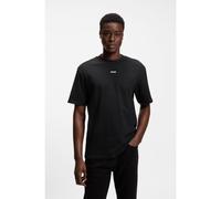 Hugo Dapolino 10248326 Red Short Sleeve T-shirt Noir XS Homme
