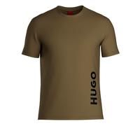 Hugo T-Shirt RN Relaxed pour Homme en Jersey de Coton avec Protection UV FPS 50+, L