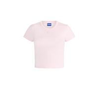 Hugo Baby 01 Blue Short Sleeve T-shirt Rose XS Femme