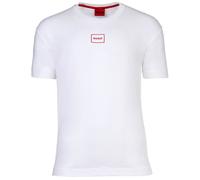 HUGO T-Shirt rouge / blanc, Taille M