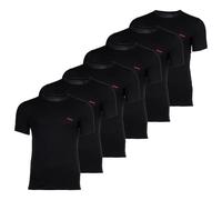 HUGO T-Shirt rouge sang / noir, Taille M