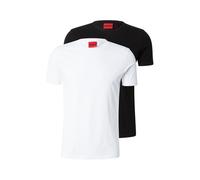 Hugo Short Sleeve T-shirt Blanc XL Homme