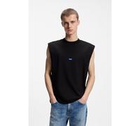 Hugo Navertz 01 Blue Sleeveless T-shirt Noir S Homme
