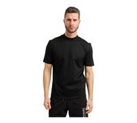 Hugo - T-shirt slim avec coton mercerisé - Homme - Tops - Noir - Taille: S
