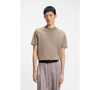 Hugo Dimersom 10271881 01 Short Sleeve T-shirt Marron S Homme