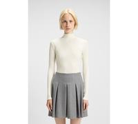 HUGO T-shirt Slim en coton stretch avec logo imprimé - Style Driza_3, 50521325 Blanc M