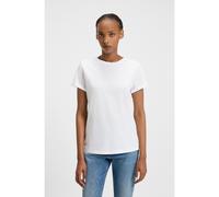 HUGO T-shirt Slim en coton - Style The Plain Tee, 50417212 Blanc L