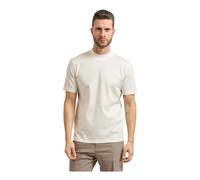 Hugo - T-shirt slim-fit en coton mercerisé - Homme - Tops - Blanc - Taille: 2XL