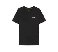 Hugo - Ts_Toc Spin Training T-shirt - Homme - Sport - Noir - Taille: 2XL
