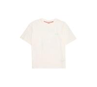 Hugo T-shirt enfant manches courtes G01023/15312A coton ample motif sport Blanc 138