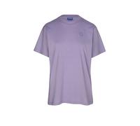 HUGO T-shirt en jersey de coton avec logo Happy HUGO - Style Vintage Tee_B_1, 50518139 Lilas M