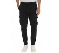 Hugo - T Urbanex-CargoLight Pantalons - Homme - Sport - Noir - Taille: S