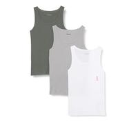 HUGO Tank Top Tripl. Pack 10273178 Vest, Open Miscellaneous 990, M Hommes