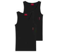 HUGO Maillot de corps rouge / noir, Taille S