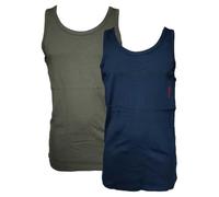HUGO Tank Top Twin Pack Gilet, Open Miscellaneous, XL Men