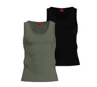 Hugo Tank Top Twin Pack, Open Green350, L