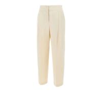 Hugo - Tapered Pantalons - Femme - Pantalons - Beige - Taille: 44 FR
